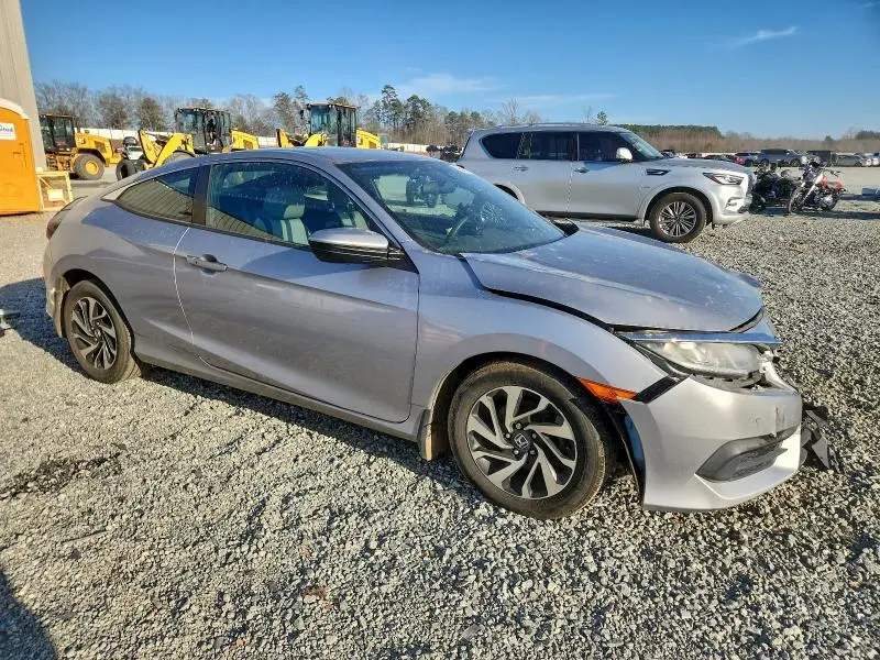 2017 HONDA CIVIC LX  