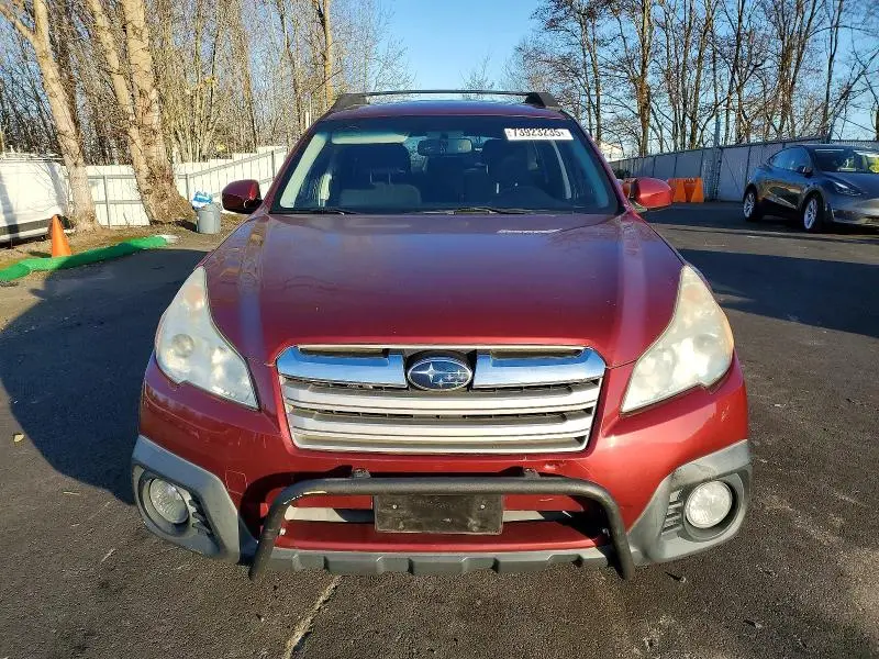 2013 SUBARU OUTBACK 2.5I PREMIUM  