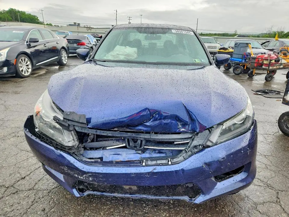2014 HONDA ACCORD LX  