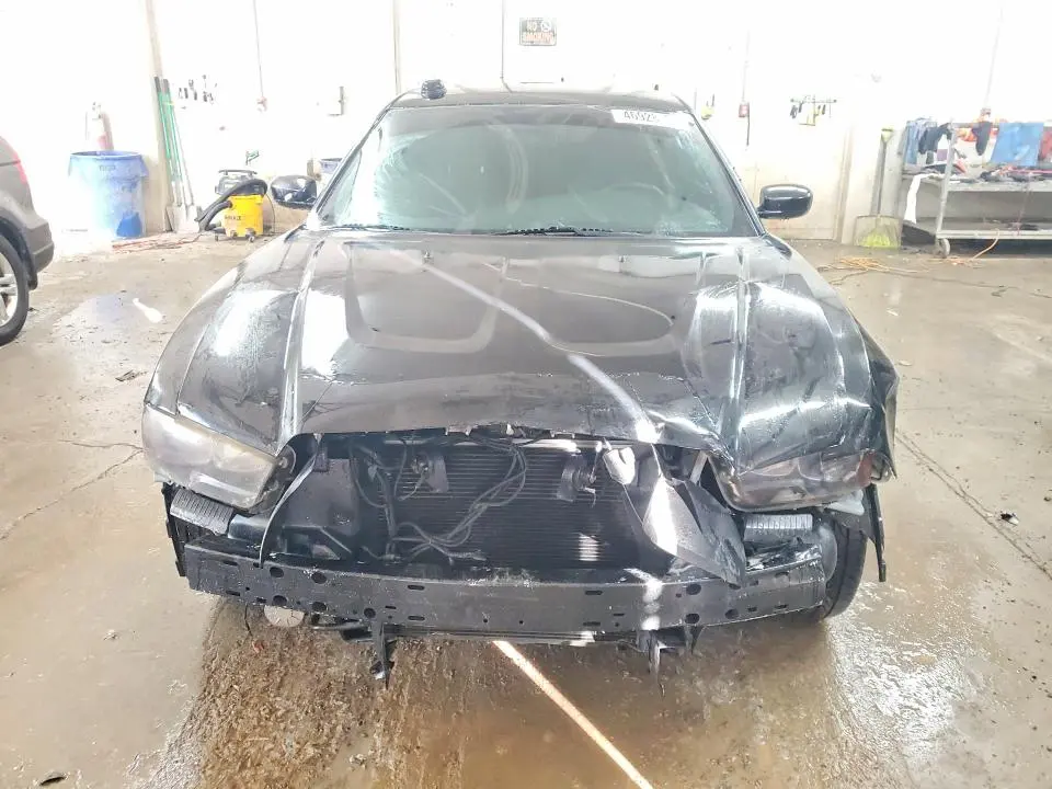 2014 DODGE CHARGER POLICE  