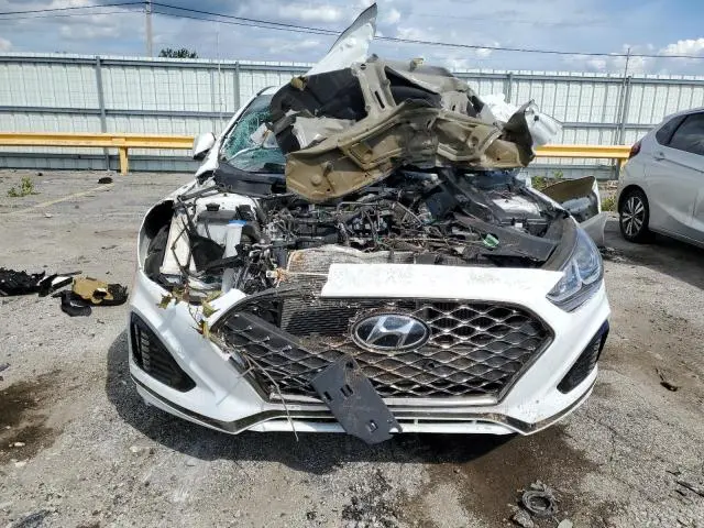 2018 HYUNDAI SONATA SPORT  