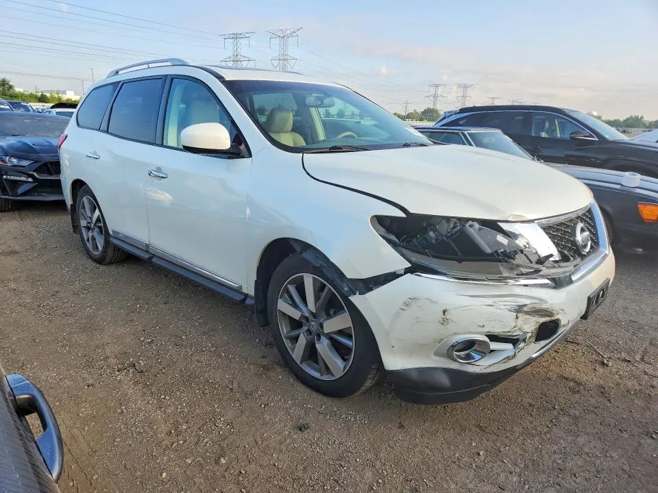 2015 NISSAN PATHFINDER S  