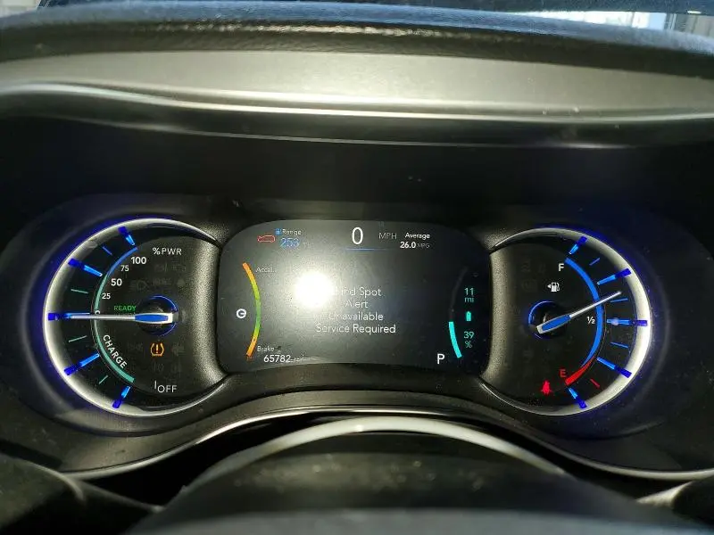 2020 CHRYSLER PACIFICA HYBRID LIMITED  