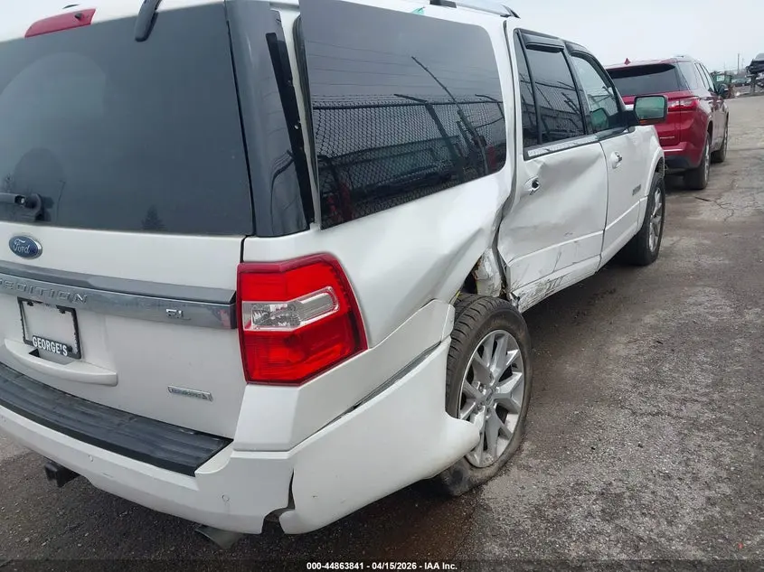 2017 FORD EXPEDITION EL LIMITED