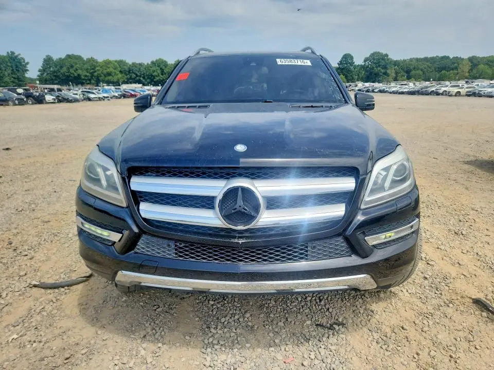 2013 MERCEDES-BENZ GL 450 4MATIC  