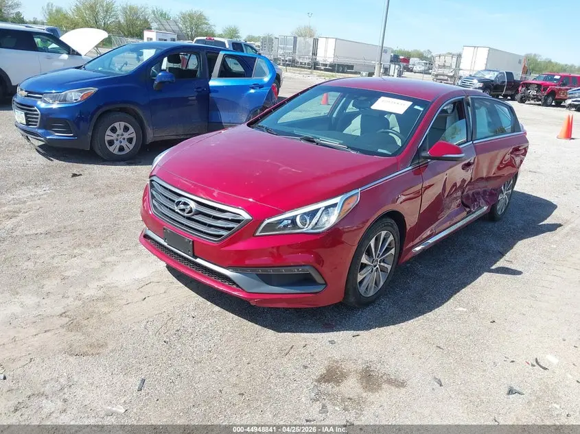 2015 HYUNDAI SONATA SPORT