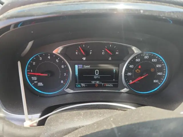 2018 CHEVROLET TRAVERSE LT  