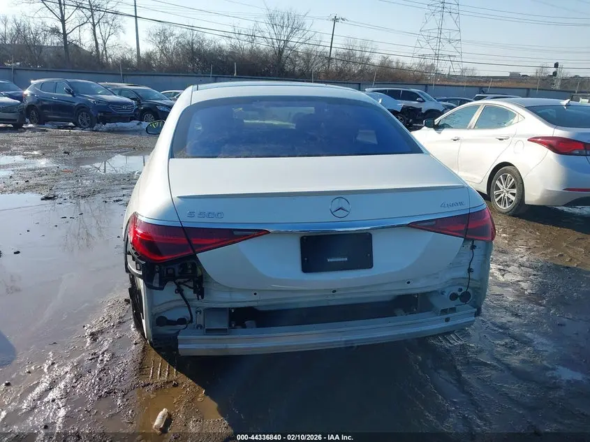 2022 MERCEDES-BENZ S 500 4MATIC