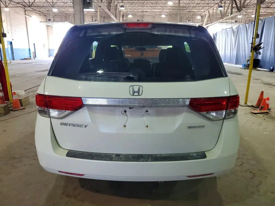 2016 HONDA ODYSSEY SE  