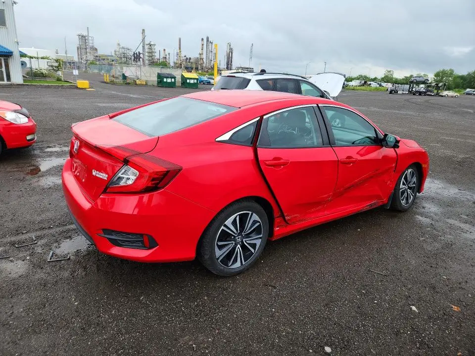 2017 HONDA CIVIC EX  