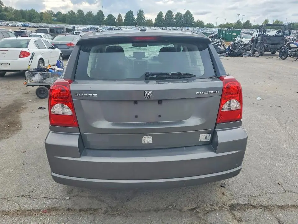 2012 DODGE CALIBER SXT  