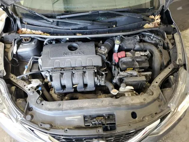 2017 NISSAN SENTRA S  