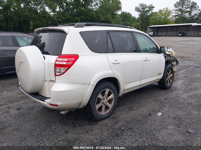 2012 TOYOTA RAV4 LIMITED V6