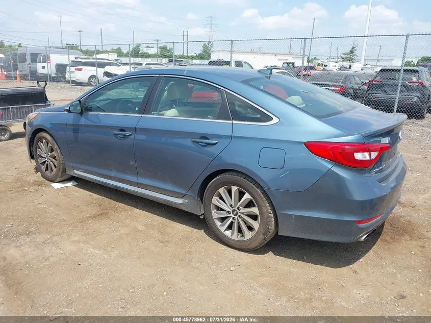 2015 HYUNDAI SONATA SPORT