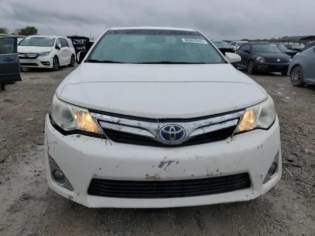 2013 TOYOTA CAMRY HYBRID  
