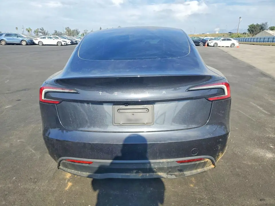 2025 TESLA MODEL 3   
