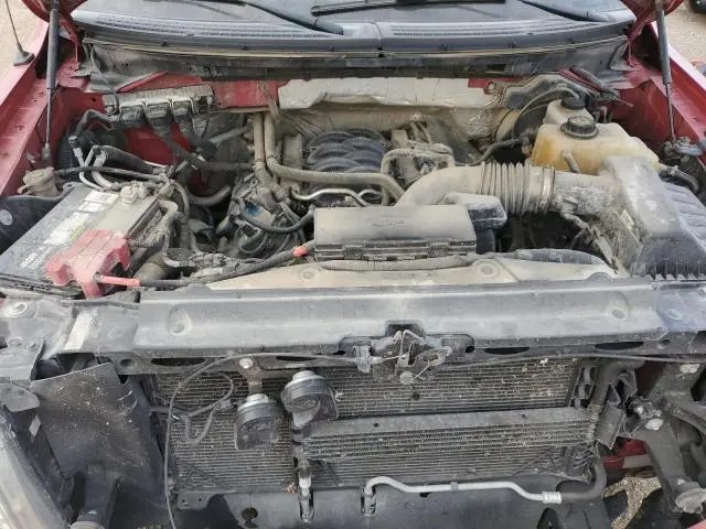 2012 FORD F150 SUPERCREW  