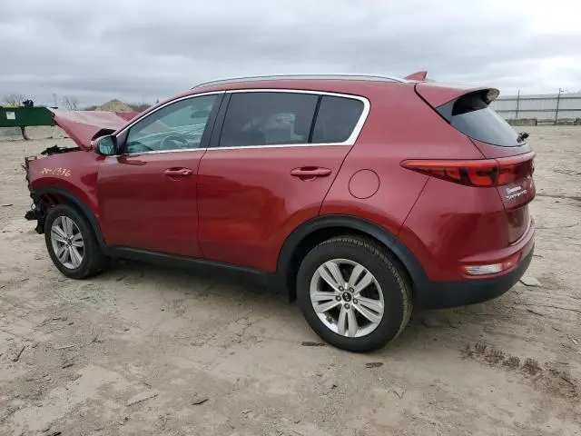 2017 KIA SPORTAGE LX  