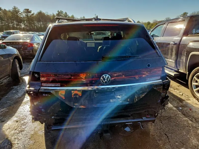 2025 VOLKSWAGEN ATLAS SEL PREMIUM R-LINE  