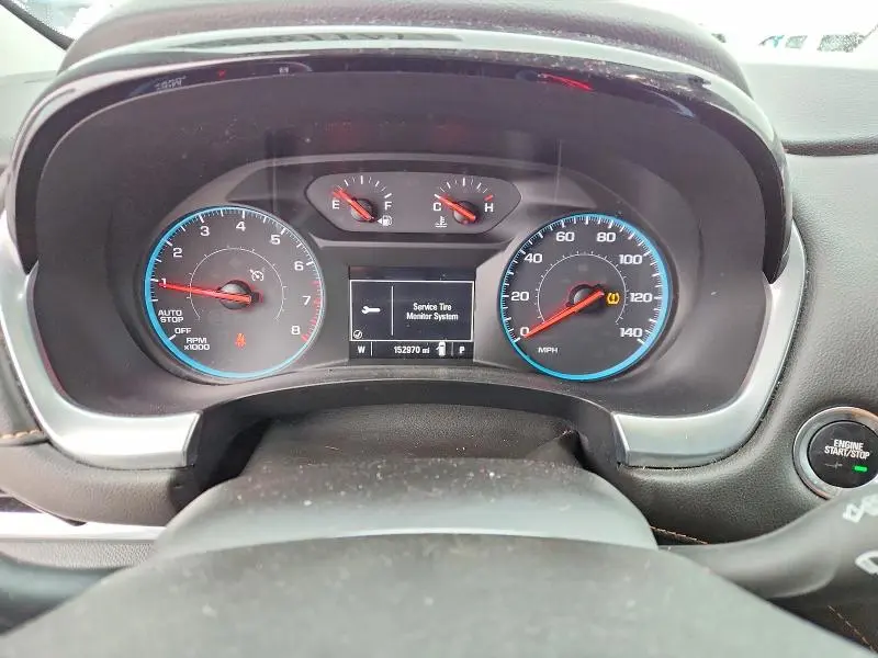 2018 CHEVROLET TRAVERSE LT  