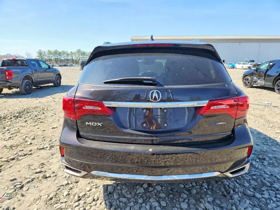 2018 ACURA MDX   