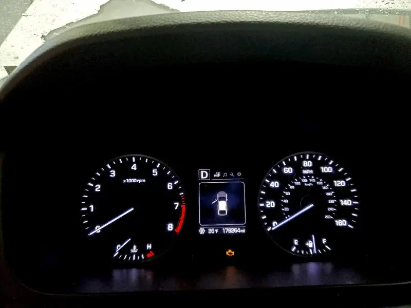 2016 HYUNDAI SONATA SE  