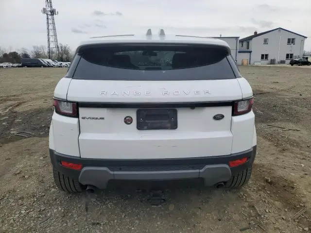 2016 LAND ROVER RANGE ROVER EVOQUE SE