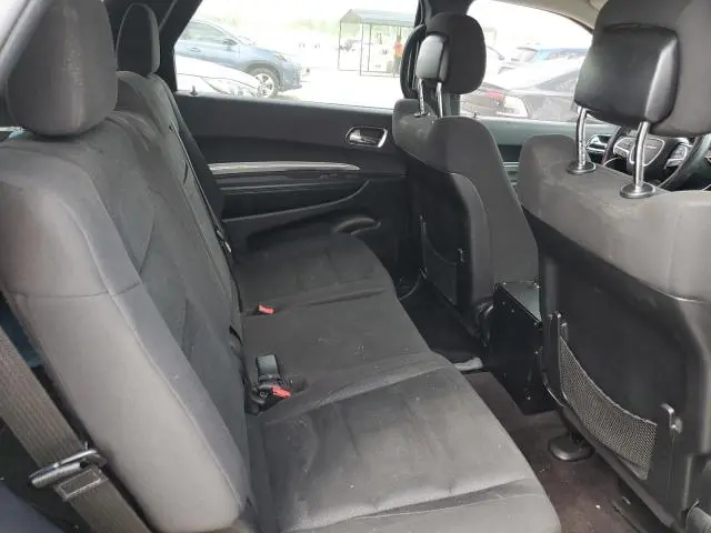2016 DODGE DURANGO SSV  