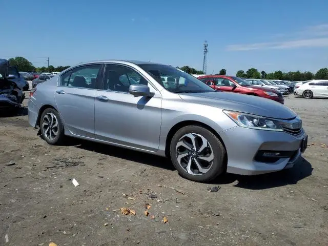 2017 HONDA ACCORD EXL