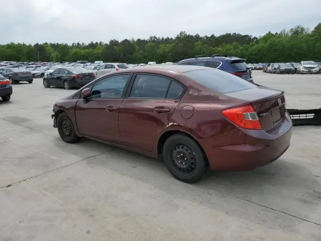 2012 HONDA CIVIC LX  