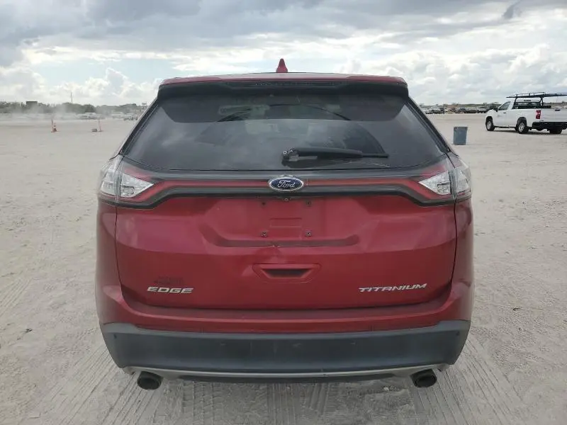 2015 FORD EDGE TITANIUM  