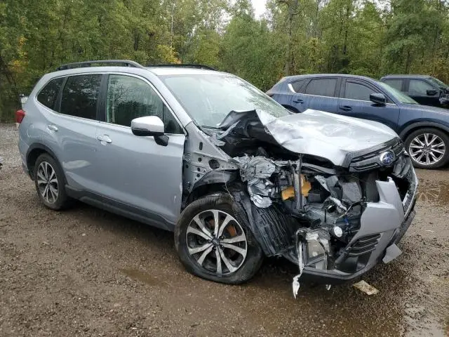 2024 SUBARU FORESTER LIMITED  