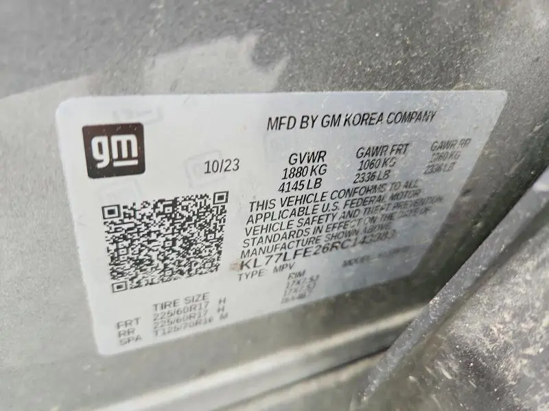 2024 CHEVROLET TRAX LS  