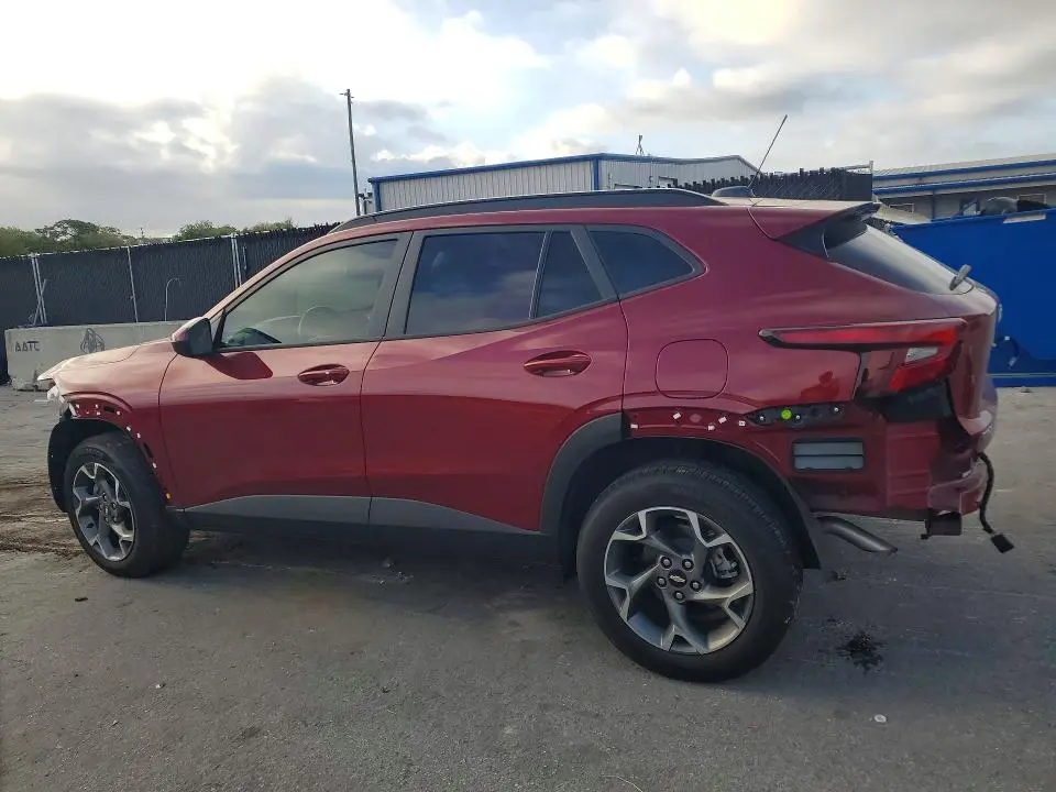 2025 CHEVROLET TRAX 1LT  