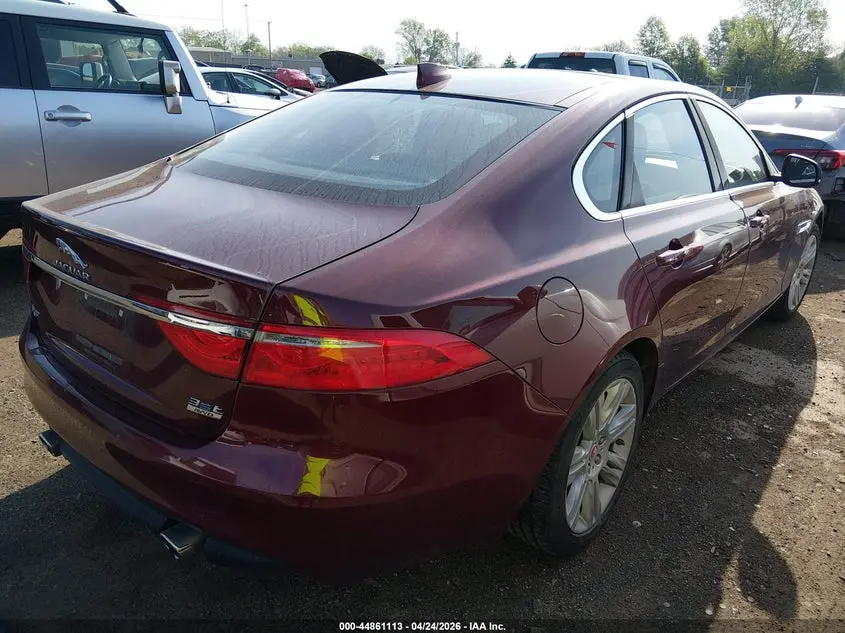 2017 JAGUAR XF 35T PREMIUM