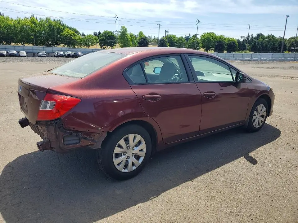 2012 HONDA CIVIC LX  