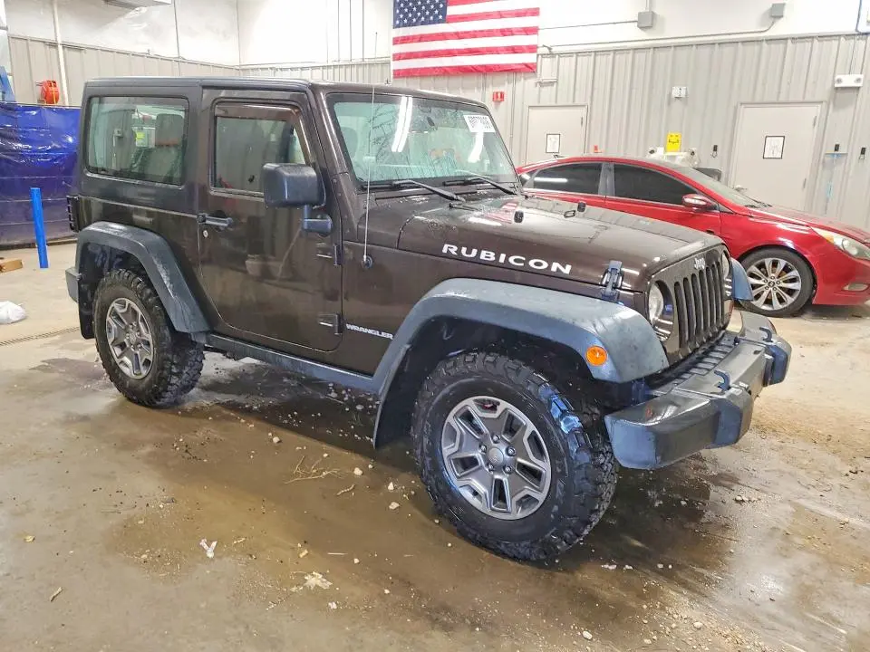 2013 JEEP WRANGLER RUBICON  