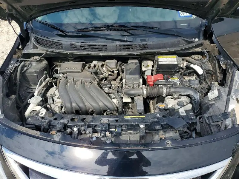 2017 NISSAN VERSA 1.6 S  