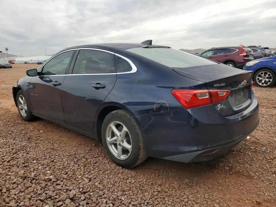 2017 CHEVROLET MALIBU LS  