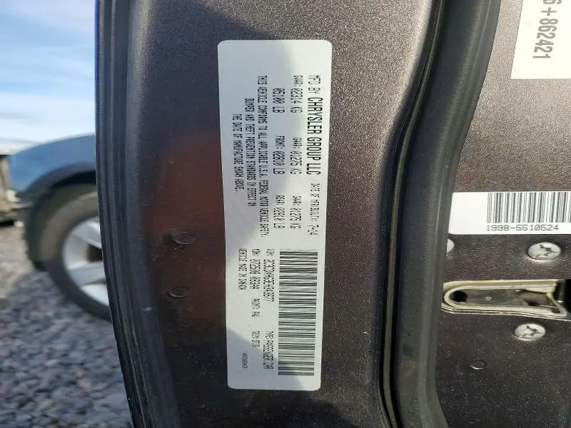 2014 DODGE CHARGER SXT  