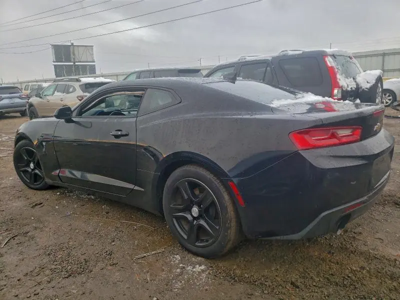 2017 CHEVROLET CAMARO LS  