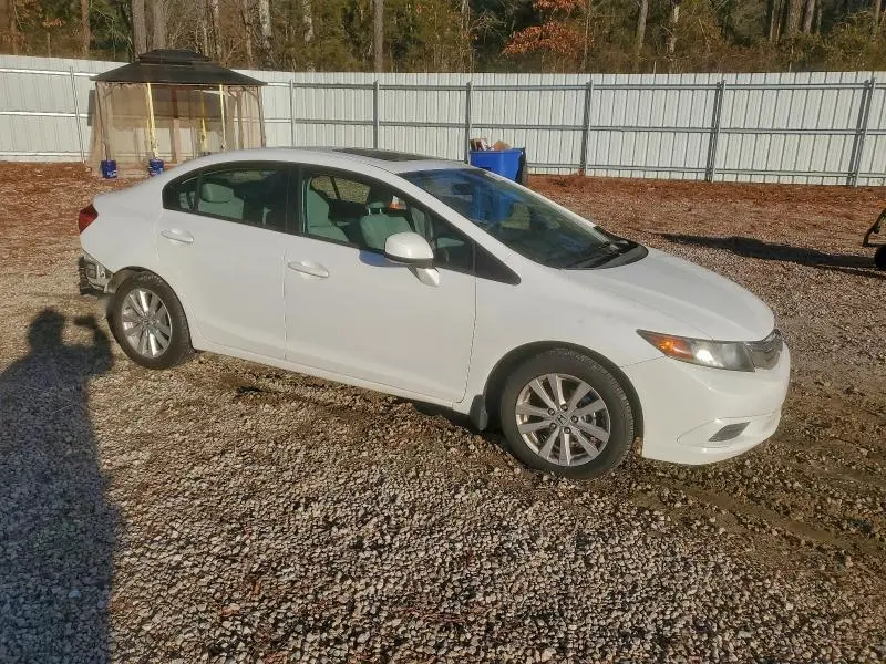 2012 HONDA CIVIC EX  