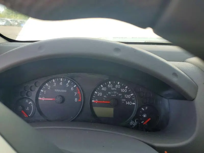 2015 NISSAN FRONTIER S  