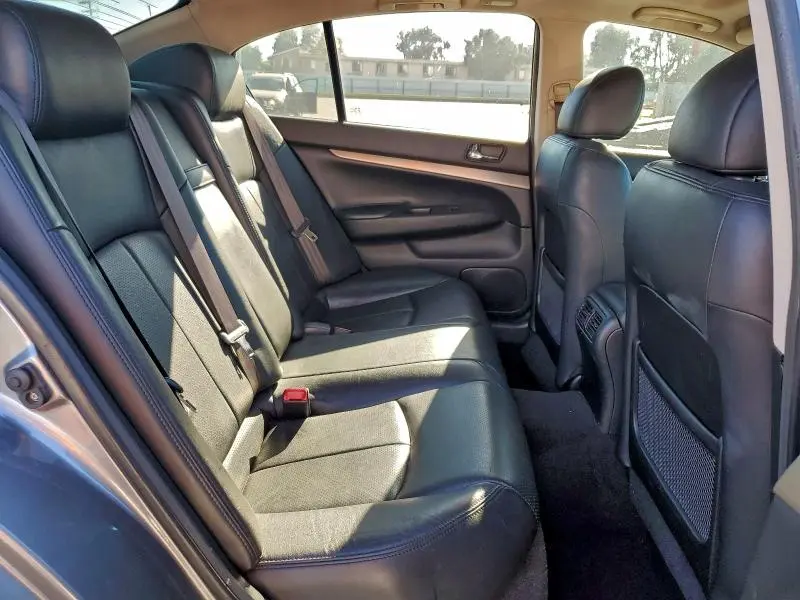 2012 INFINITI G37 BASE  