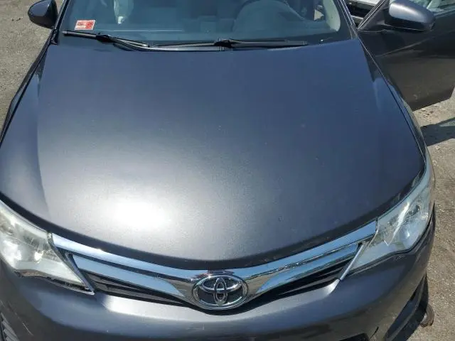 2012 TOYOTA CAMRY BASE
