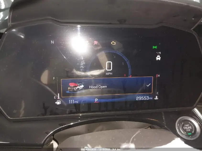 2025 CHEVROLET TRAX FWD 2RS