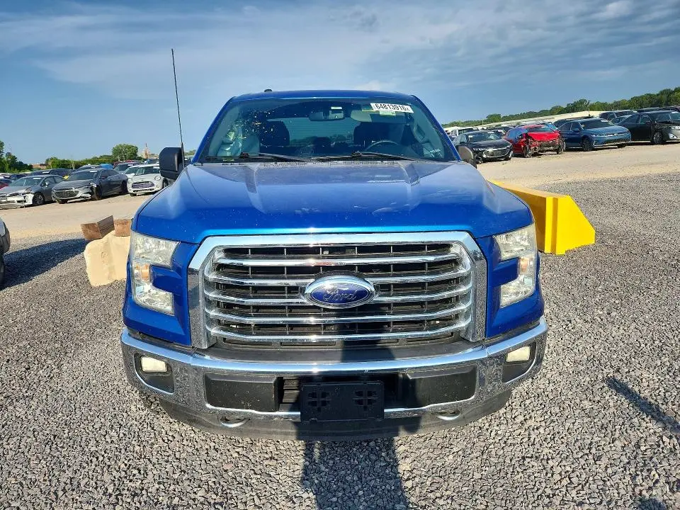 2015 FORD F150 SUPERCREW  