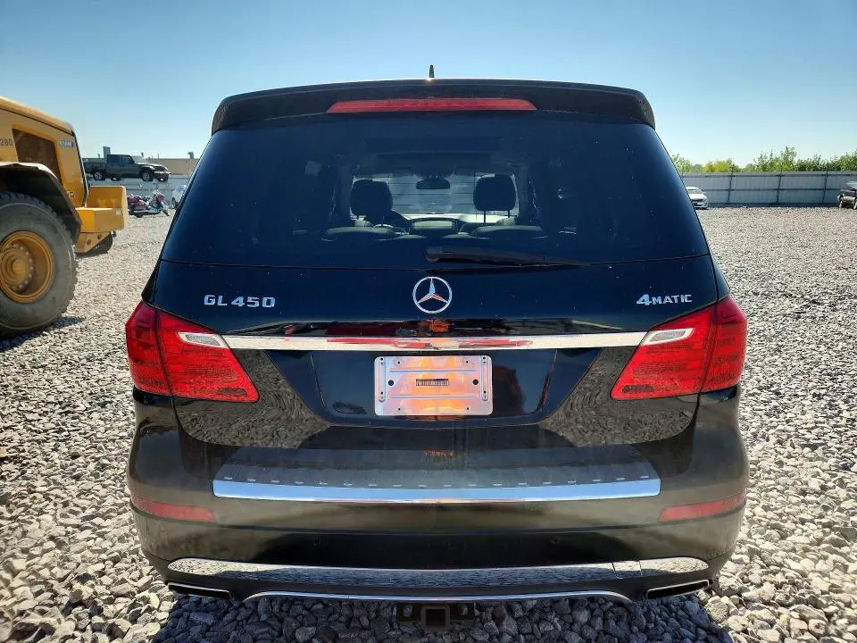 2013 MERCEDES-BENZ GL 450 4MATIC  