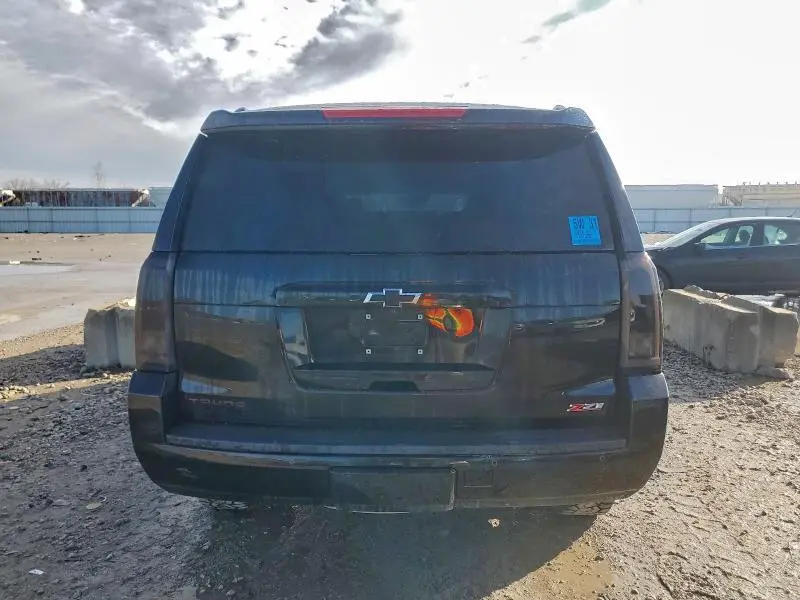 2018 CHEVROLET TAHOE K1500 LT  