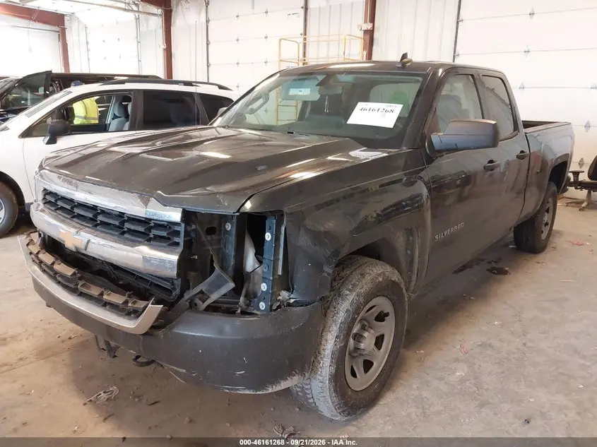 2018 CHEVROLET SILVERADO 1500 WT
